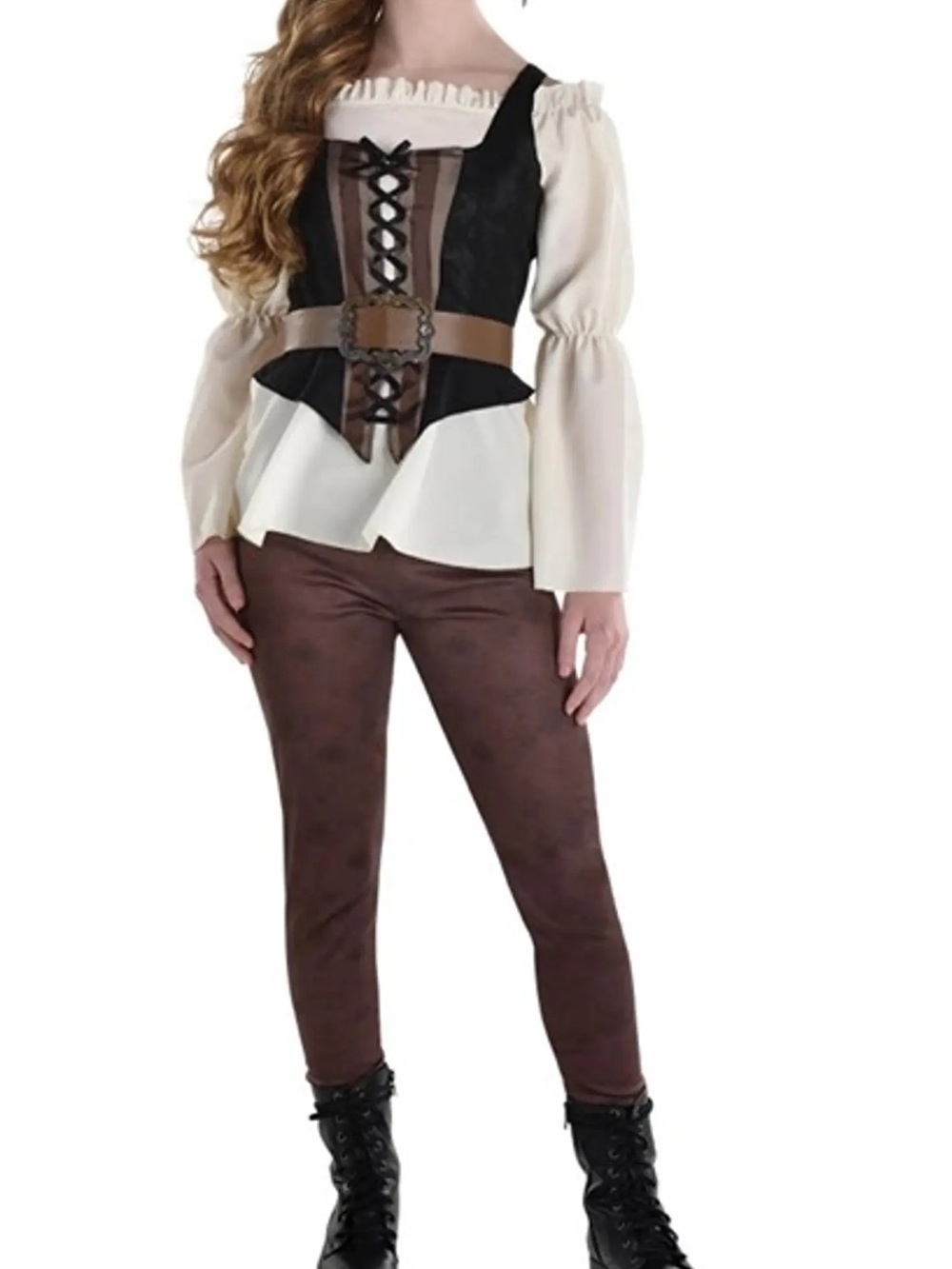 Disney Cruise Halloween Cosplay Pirate Costume + Accessories - Girls Size M 8/10
